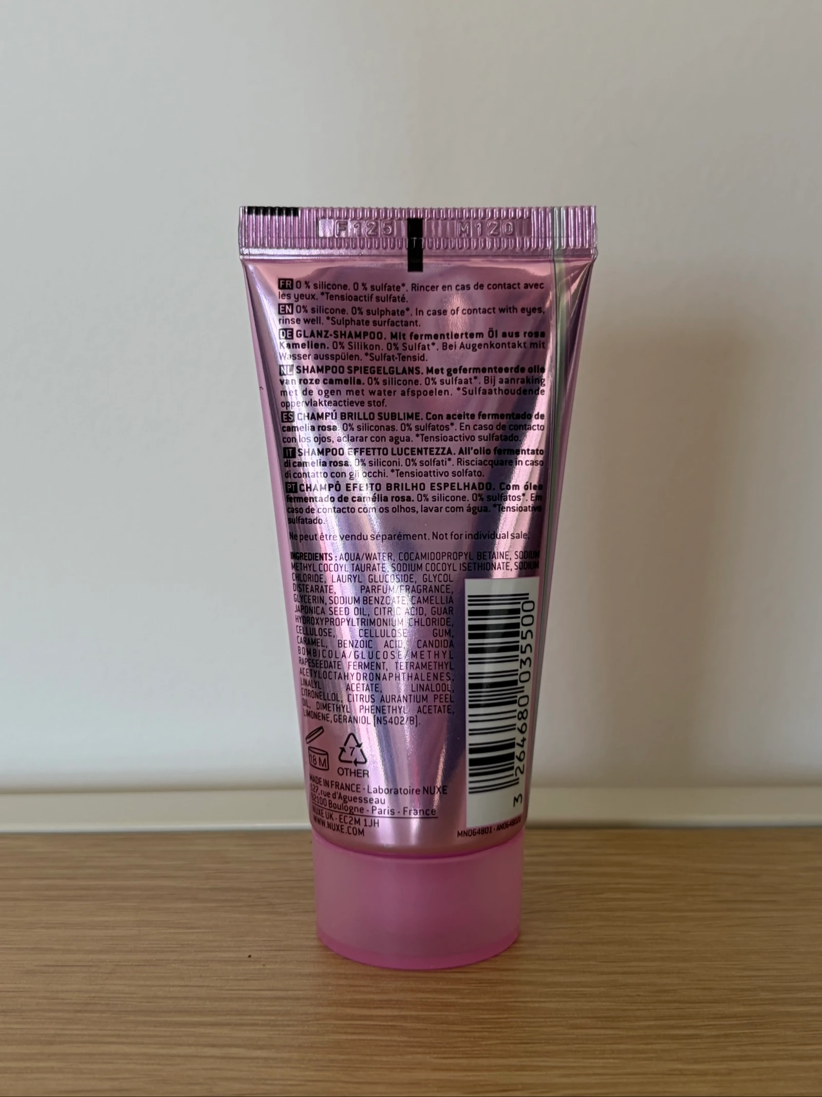 Shampoo 🍒 Nuxe – photo 2